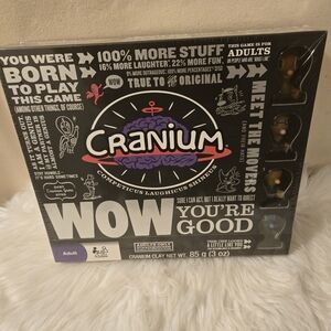 Fun Cranium WOW You're Good Adult Board Game 2008 Complete New